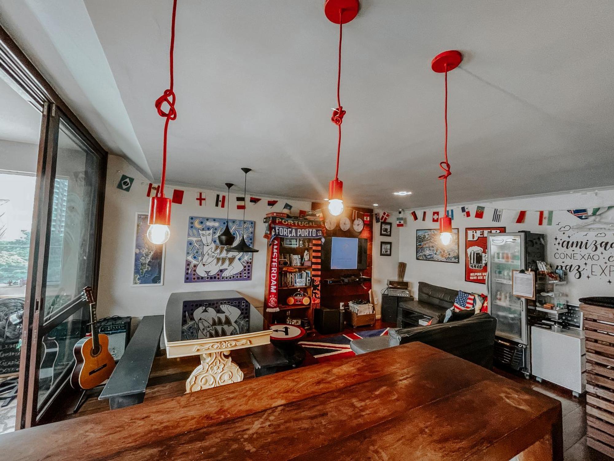 Pup Hostel Sc Florianópolis Dış mekan fotoğraf